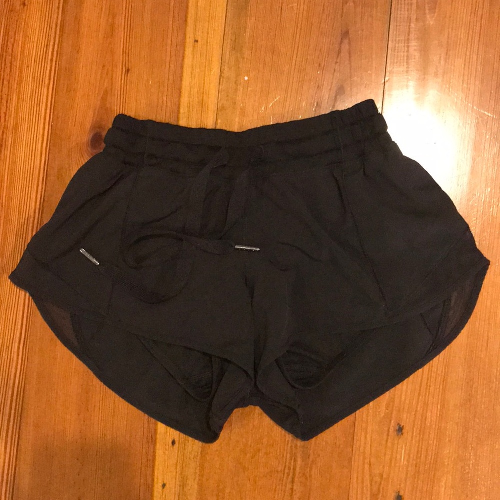 Lululemon running shorts